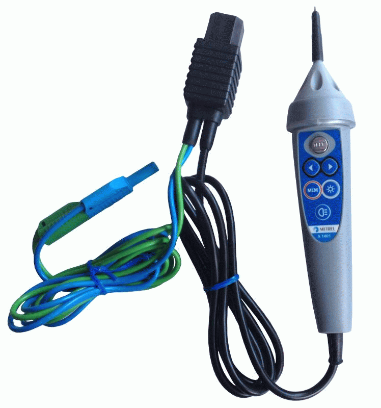 SONDE DE TEST DÉPORTÉE POUR SEFRAM MW9660, MW9660B, MW9665, MW9655...POUR TESTS DE CO - SEFA1401