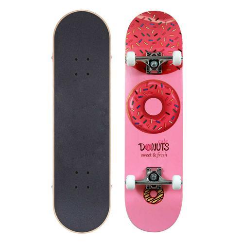 SKATEBOARD PRO ACRO DONUTS