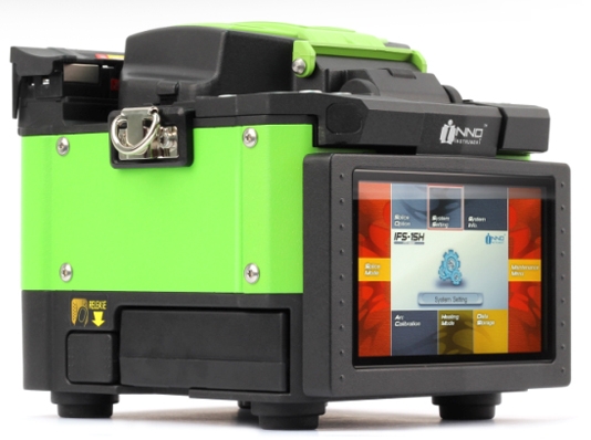 Soudeuse fibre optique FTTH IFS-15H - alignement sur les cœurs - compacte et compatible SOC_0