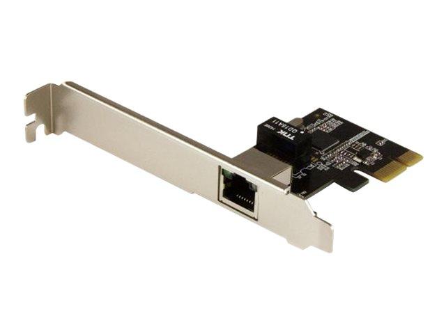 STARTECH.COM CARTE RÉSEAU PCI EXPRESS À 1 PORT GIGABIT ETHERNET AVEC CHIPSET INTEL I210-AT - ADAPTATEUR NIC PCIE GBE - ADAPTATEUR RÉSEAU - PCIE