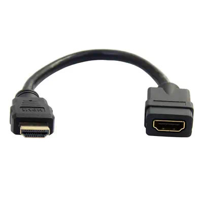 StarTech Rallonge HDMI 15,2cm - Cble HDMI Court M/F_0