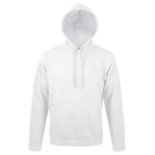 SWEAT PERSONNALISABLE CAPUCHE EXPERT CLASSIQUEMOLLETON BLANC