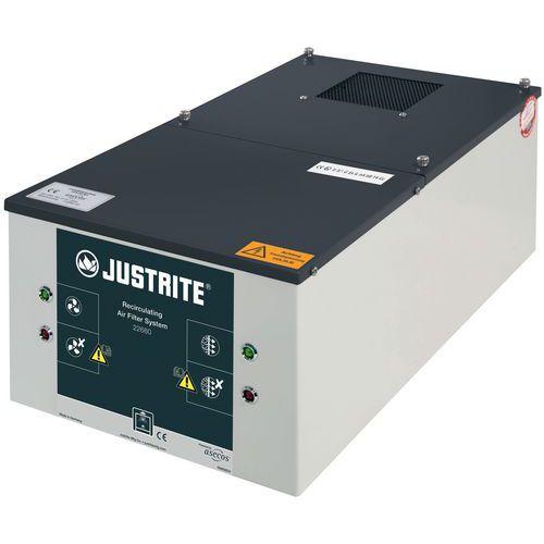 SYSTÈME DE RECIRCULATION D'AIR - JUSTRITE