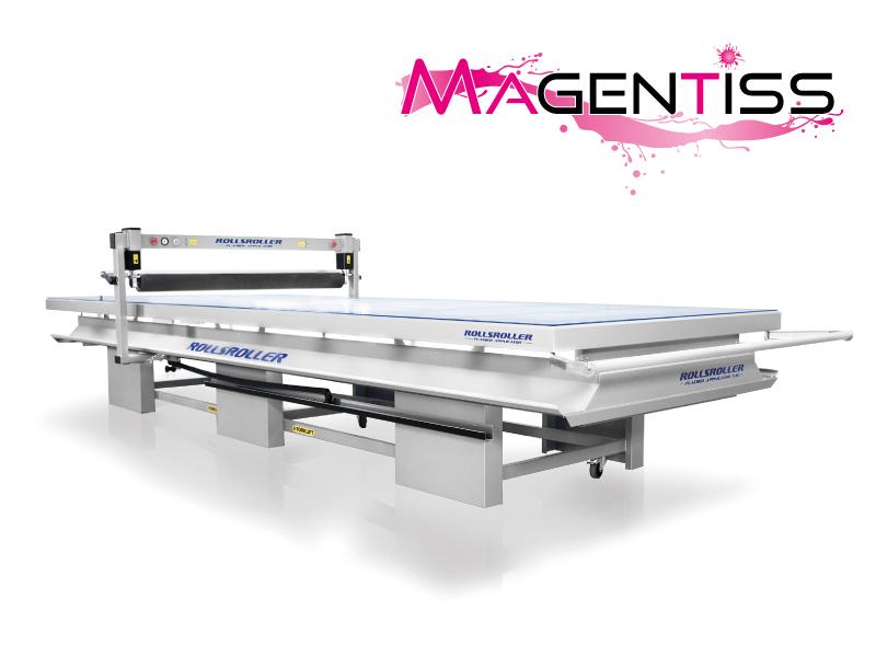 Table de contrecollage Premium RollsRoller - Conçue pour la production industrielle avec options et fonctionnalités avancées_0