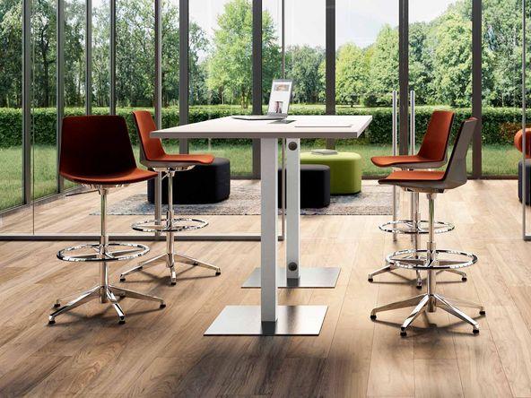 Table haute en bois pas cher pratique et design_0
