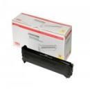TAMBOUR JAUNE OKI POUR C9600 / C9800