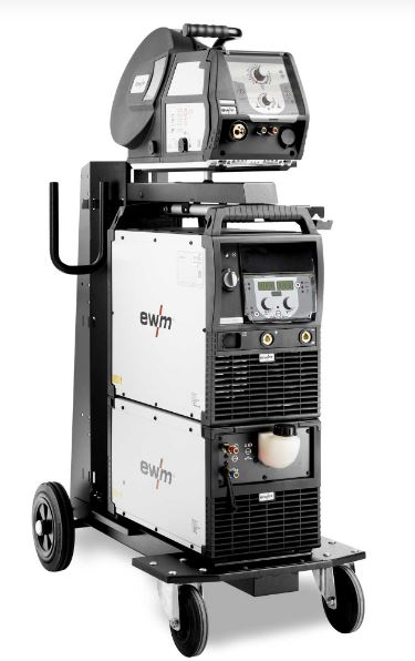 Taurus - Poste de soudage numérique à onduleur MIG/MAG pour travaux de production et construction d'acier_0