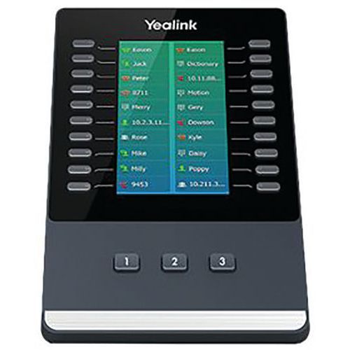 MODULE D'EXTENSION EXP50 POUR TÉLÉPHONE SIP-T54W - YEALINK