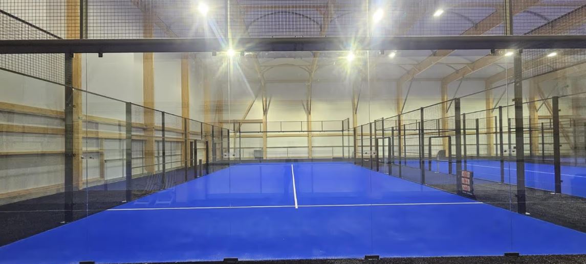 Terrain de padel full panoramique - Gamme EXCELLENCE - Fabrication sur mesure depuis 2012 - Certifié Plan Qualité Padel FFT_0