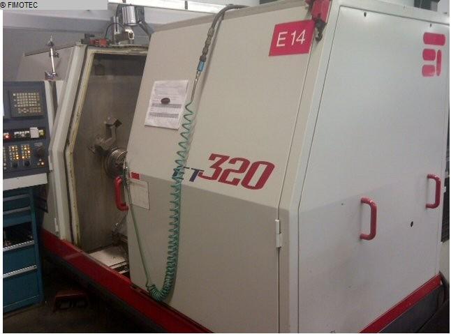Tour CNC horizontal ERNAULT TOYODA ET 320 - modèle 2000 avec commande CNC_0