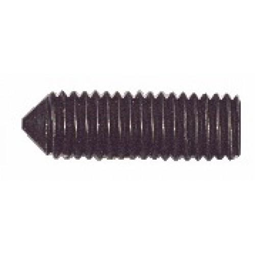 VIS SANS TÊTE BOUT POINTEAU - ACIER BRUT - 6X10 MM - 25 PIÈCES VOLVIS
