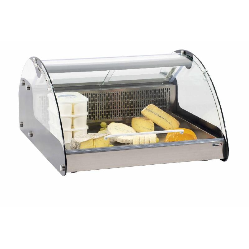 Vitrine réfrigérée positive à poser 118 L | Casselin - CVR118L_0