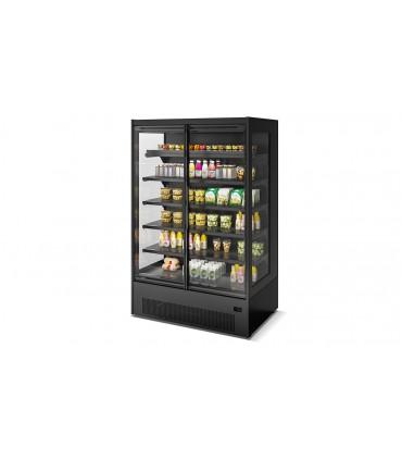 Vitrine verticale froid négatif , pour chr, traiteurs, boulangeries, pâtisseries et chocolateries -galaxy gd isa_1