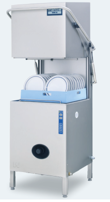 WD-6 Duplus - Lave-vaisselle à capot avec technologie de double rinçage et faible consommation d'eau_0
