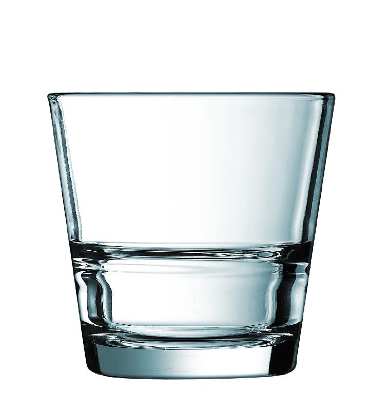 GOBELET FORME BASSE 21 CL STACK UP ARCOROC