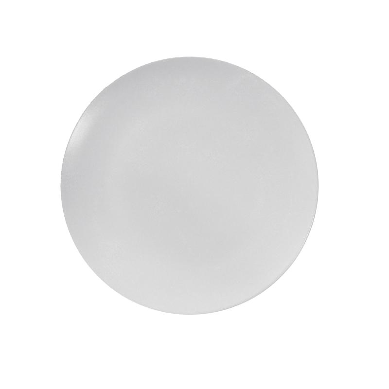 ASSIETTE EXTRA PLATE ROND BLANC GRÈS Ø 26 CM ERA PRO.MUNDI