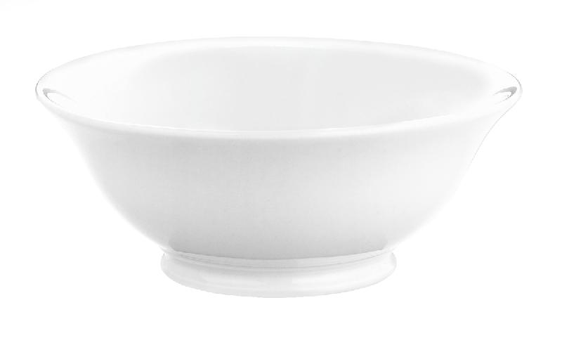SALADIER ROND BLANC PORCELAINE Ø 27 CM PILLIVUYT