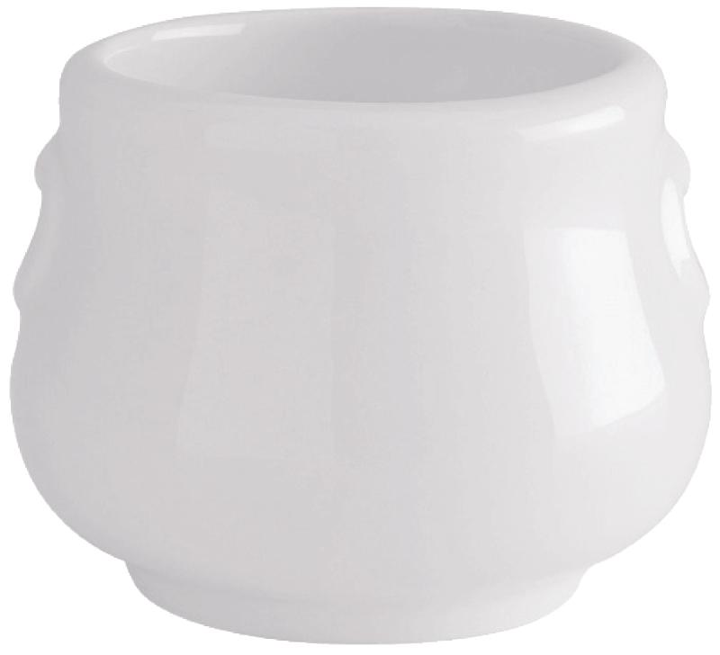 MARMITE À JUS ROND BLANC PORCELAINE Ø 6,6 CM PILLIVUYT