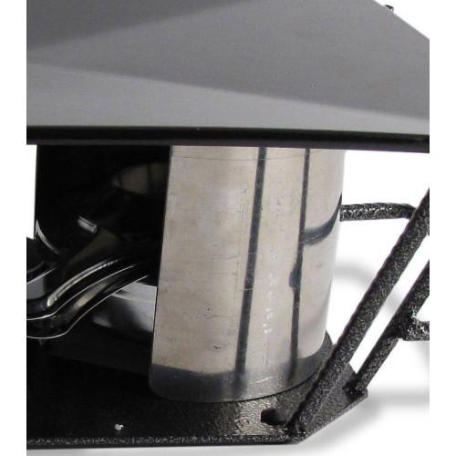 2 PARE-VENT INOX POUR PLANCHETTA DE TABLE BRON