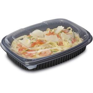 40 BOITES MICRO ONDES NOIRS JETABLES 400 ML