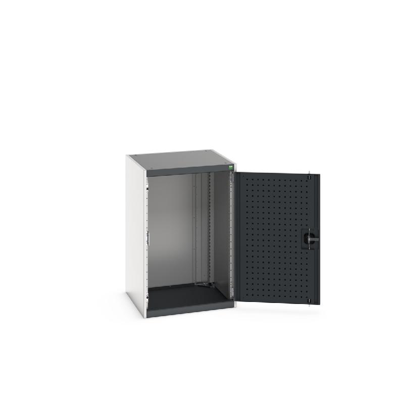 Armoire d'atelier Cubio SMLF-6610-1 - avec portes perfo - LxPxH 650x650x1000mm_0