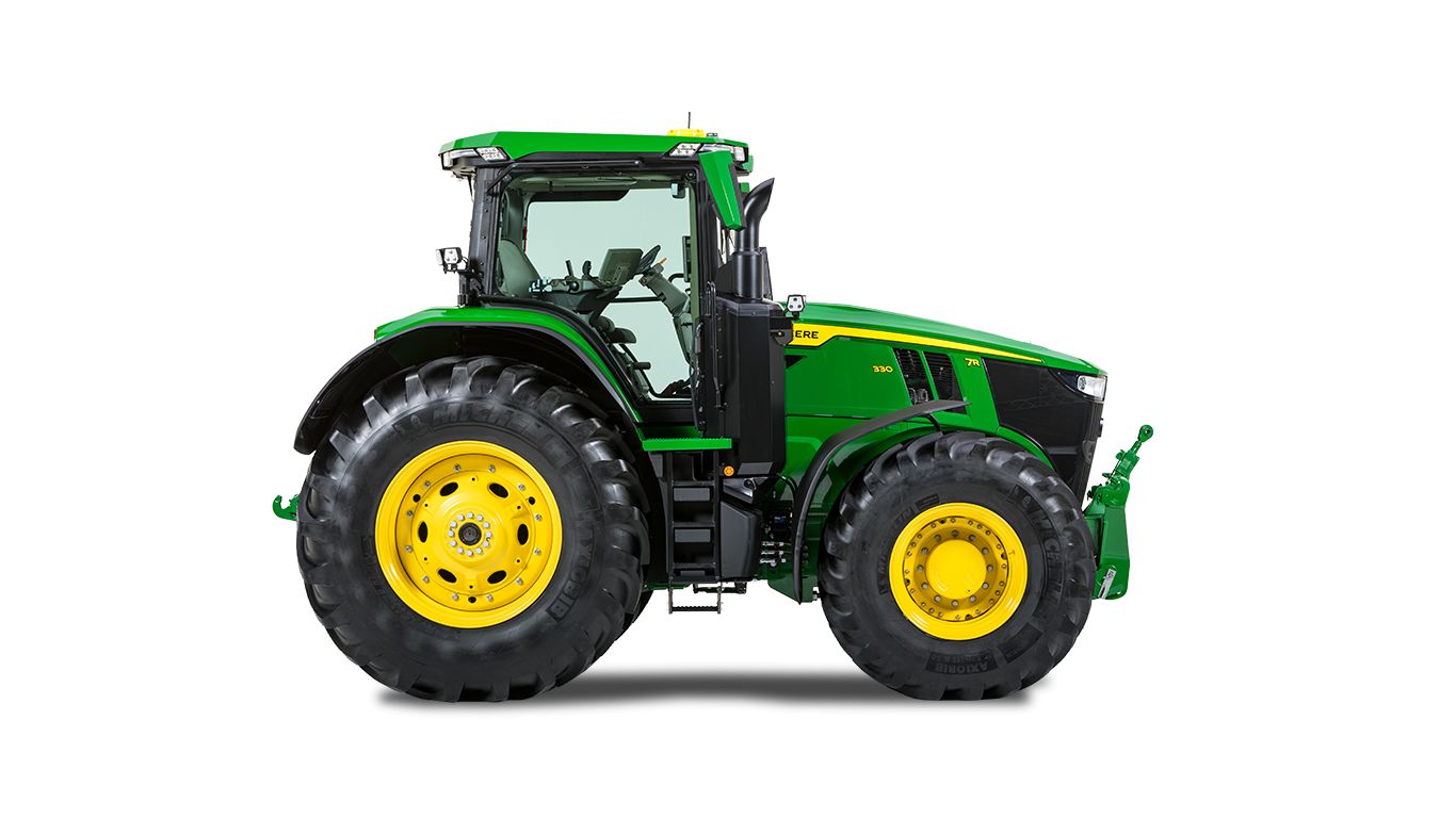 Tracteur agricole 7R 310 - John Deere - 310 ch nominal, moteur 9,0L 6 cylindres, cabine Active Seat II_0
