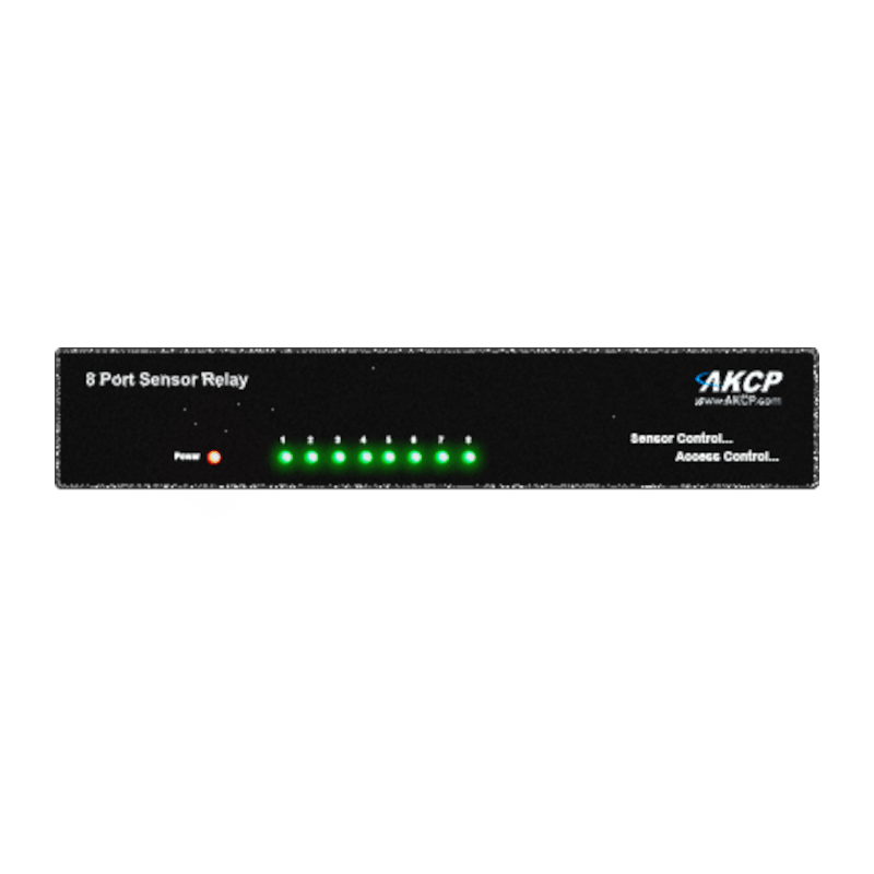 AKCP 8 Port Relay – Sensor Controlled Relay_0