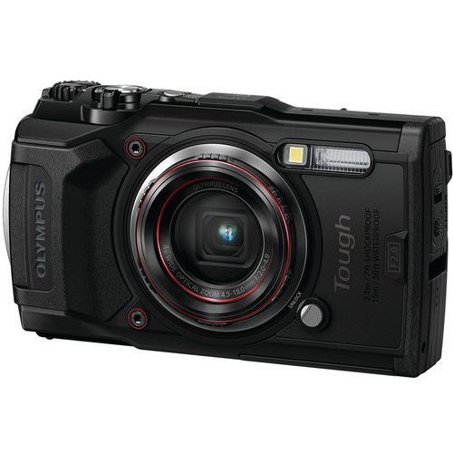 APPAREIL PHOTO COMPACT ÉTANCHE TOUGH TG-6 NOIR - OLYMPUS