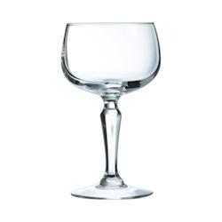 Arcoroc Monti Sorbete Lot De 6 Verres À Pied En Verre 27 Cl - transparent verre 5425694_0