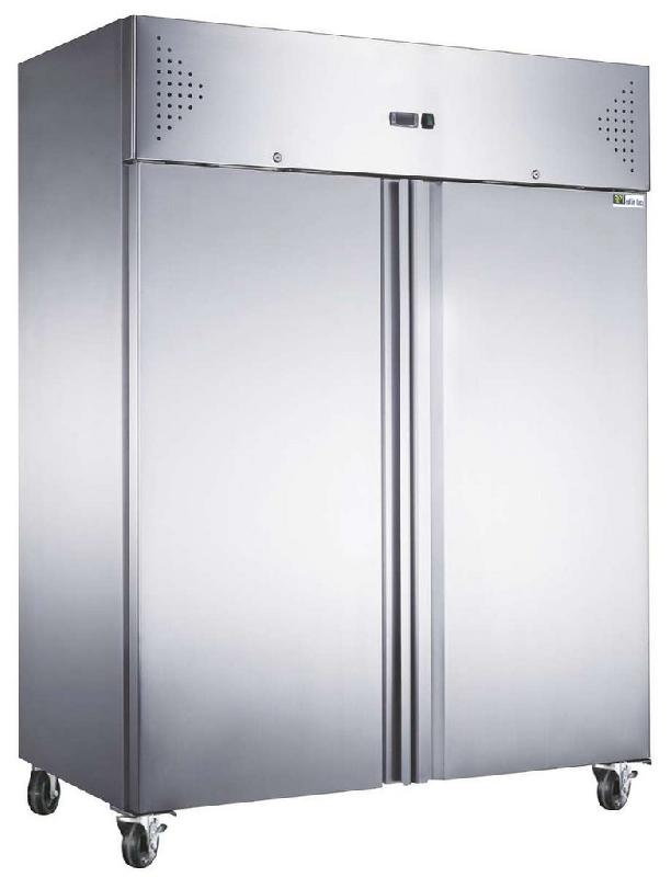 Armoire réfrigérée positive inox 2 portes battantes température +2/... - PAAF12P_0
