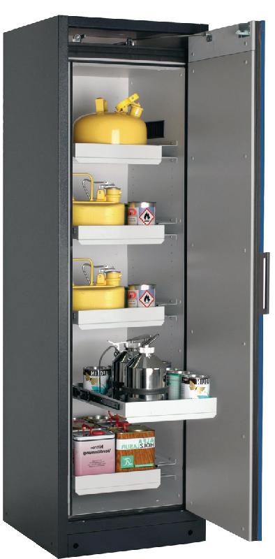 ARMOIRE SÉCURITÉ Q-CLASSIC-90 Q90.195.060.R GRIS/BLEU - MANUTAN COLLECTIVITÉS