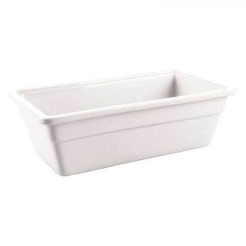 BAC GASTRONORM GN 1/3 HAUTEUR 100 MM EN PORCELAINE OLYMPIA