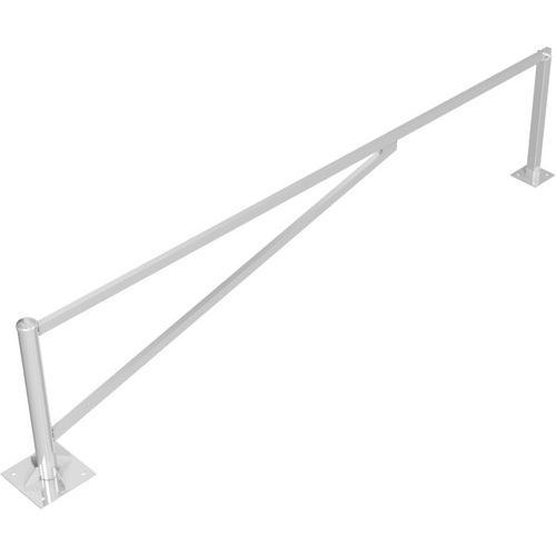 BARRIÈRE PIVOTANTE À CHEVILLER POUR CADENAS - 4000 MM - SCHAKE