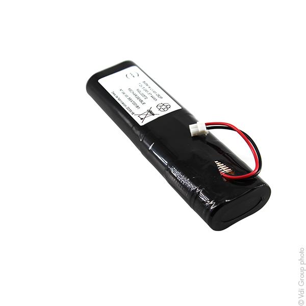 Batterie Li-Ion 4x 18650 - 2S2P ST5 7.2V 5.2Ah Molex - Marque NX_0