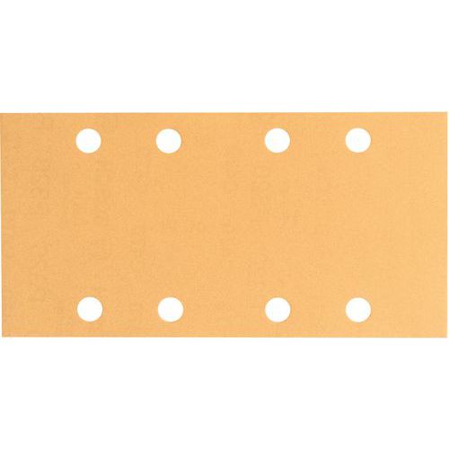 BOSCH 50 DISQUE ABRASIF C470, PACK DE 50 93 186 MM, 240G