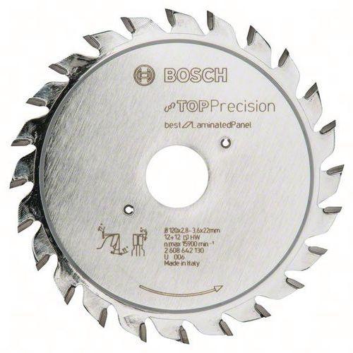 BOSCH 1 INCISEURS POUR SCIES À FORMAT HORIZONTALES/VERTICALES