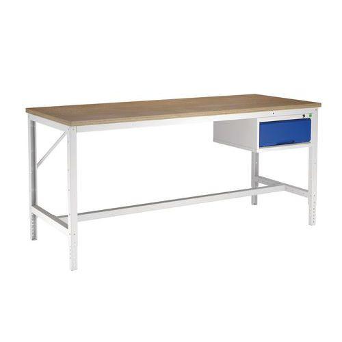 BOTT 1 ÉTABLI FIXE BOTT VERSO AVEC 1 TIROIR