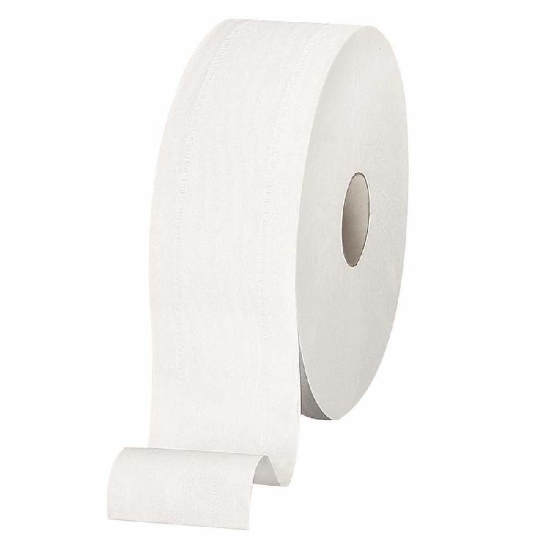 BRIGHTON PROFESSIONAL CARTON DE 6 MAXI BOBINES PAPIER TOILETTE JUMBO STAPLES