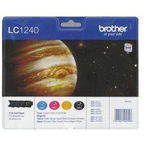 BROTHER LC1240 PACK DE 4 COULEURS