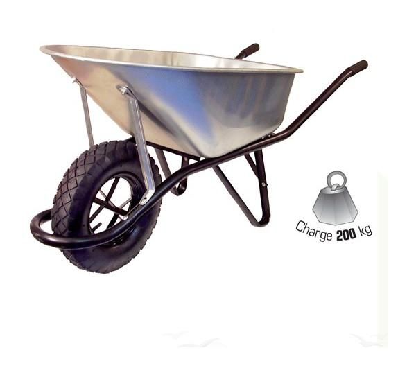 Brouette agricole - 110 L / 200 kg main image 1