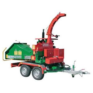 Broyeur de branches CIP 3200 - diamètre de coupe 320 mm - 2 versions (PTO tracteur et moteur diesel Iveco 130 CV)_0