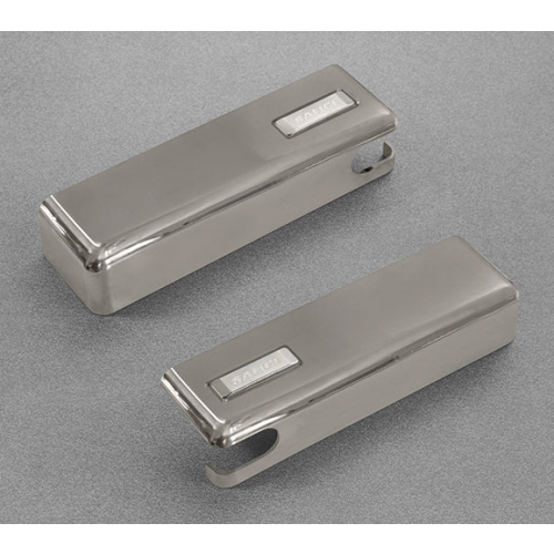 CACHES DE FINITION POUR FERRURES WIND - INOX SALICE