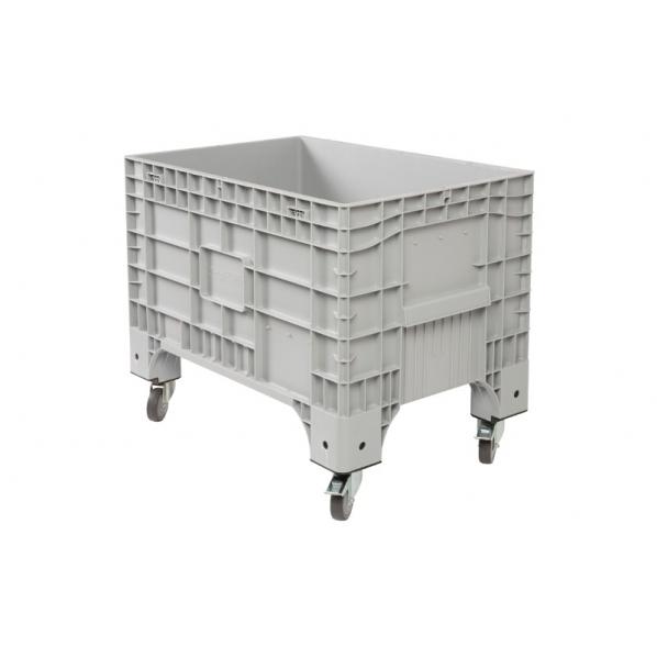 Caisse-palette plastique légère - 270 litres - Hygiénique et compatible alimentaire - Rolléco_0