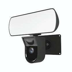 Camera IP Étanche WiFi 3MP Vision Nocturne Détection Mouvement Audio Bidirectionnel Noir YONIS - noir 3615616909790_0