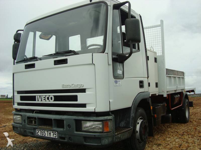 Camions bennes iveco eurocargo 100e15 4x2 gazoil_0