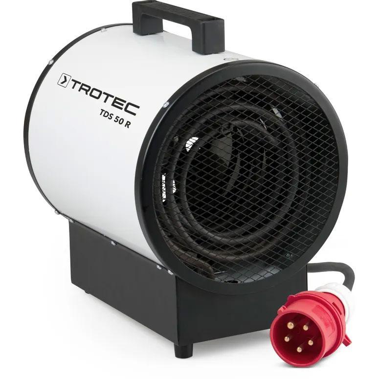 Canon à air chaud portable axial électrique triphasé TDS 50 R - TROTEC - 1410000008_0
