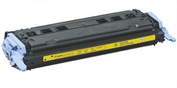 TONER LASER COMPATIBLE HP Q6002A JAUNE