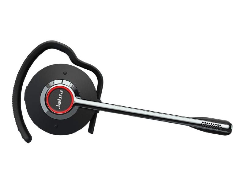 CASQUE SANS FIL PROFESSIONNEL ENGAGE 75 CONVERTIBLE JABRA - 1 OREILLETTE - NOIR
