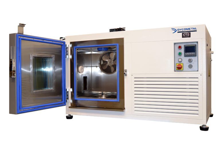 Enceinte thermique et climatique 1000L - CTS TESTING SYSTEM - CET - Températures extrêmes de -70°C à +150°C_0