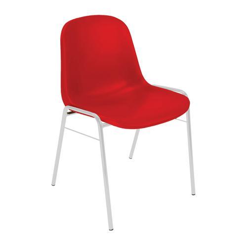 CHAISE COQUE - PIÉTEMENT NOIR - MANUTAN EXPERT